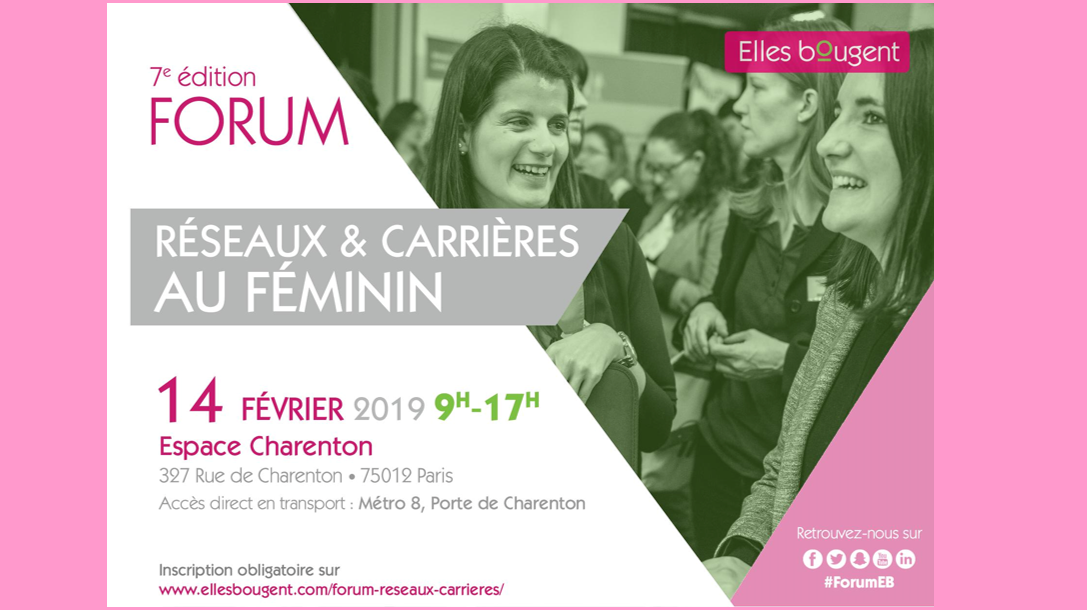 Forum ELLES BOUGENT le 14 février 2019 à Paris